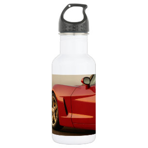 Garrafa Minha Corvette Vermelha