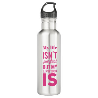 Garrafa Minha vida não é perfect4
