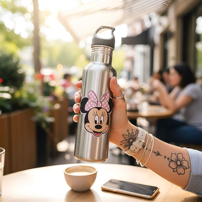 Garrafa Minnie Stainless Steel Water Boit (Criador carregado)