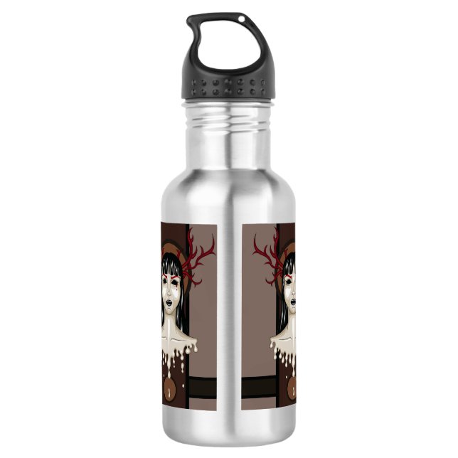 Garrafa Miss D. (Verso)