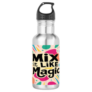 Garrafa Misture como Magia