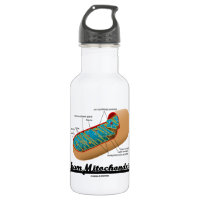 Mitocôndria da equipe (humor de Mitochondrion)