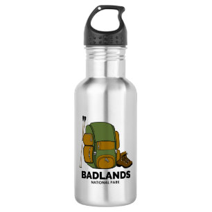 Garrafa Mochila do Parque Nacional das Ilhas Badlands