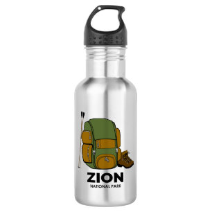 Garrafa Mochila do Parque Nacional de Zion