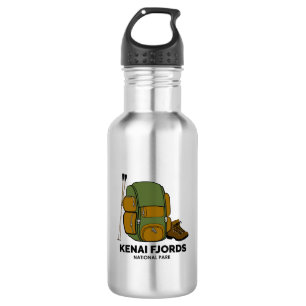 Garrafa Mochila do Parque Nacional Kenai Fjords