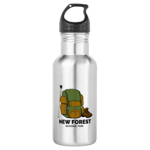 Garrafa Mochila do Parque Nacional New Forest
