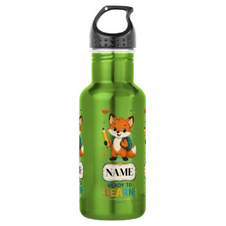Garrafa Mochila Personalizada da Fox Kids para Volta às Au