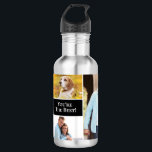 Garrafa Modern Simple 4 Colagem de Fotos Você é o melhor<br><div class="desc">Celebre alguém especial com esta garrafa de água personalizada de colagem simples e moderna de 4 fotos, com a mensagem sincera "Você é o Melhor". Personalize esta garrafa de água elegante e funcional com as suas fotos favoritas, fazer-a como um presente perfeito para qualquer ocasião - seja para um aniversário,...</div>
