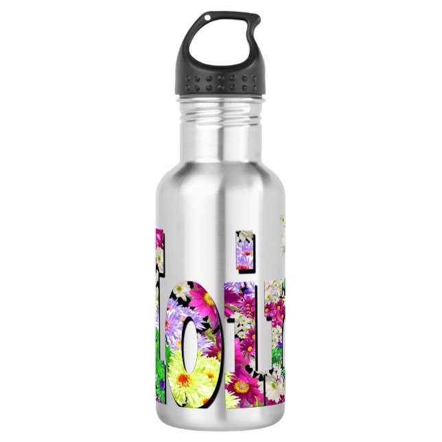 Garrafa Moira, Meninas Com Disies, (Frente)