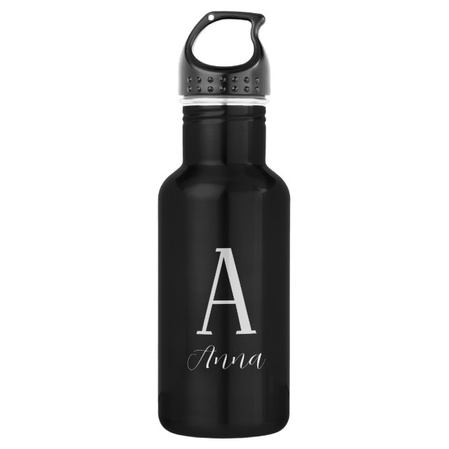 Garrafa Monograma Dark Autumn vibe (Frente)