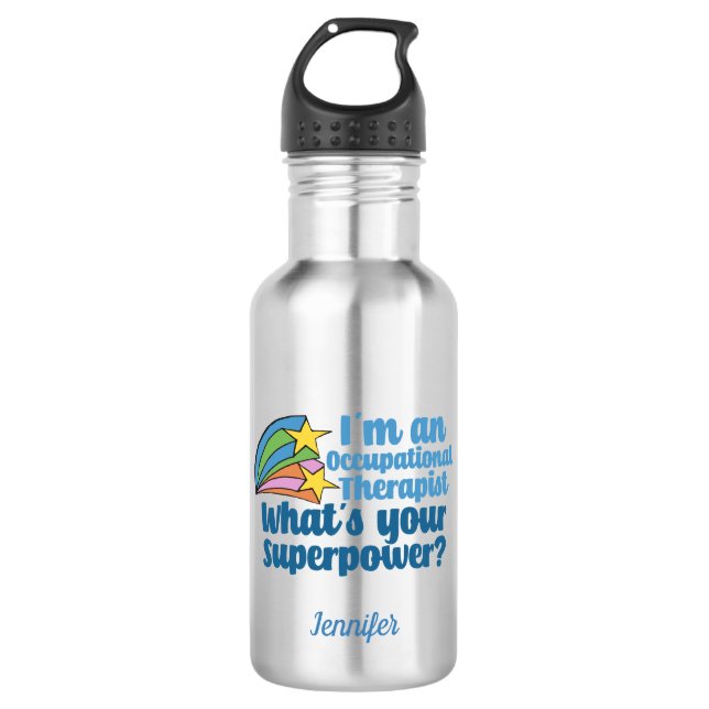 Garrafa Monograma de Cute OT Superprofissional (Frente)
