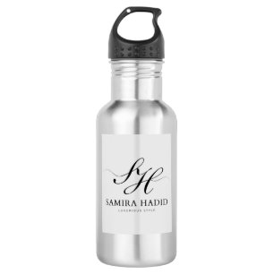 Garrafa Monograma de Luxo Samira Hadid