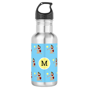 Garrafa Monograma de voleibol de praia