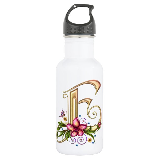 Garrafa Monograma E 32 oz LIVRE DE PBA (Frente)