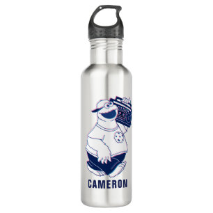 Garrafa Monstro de cookies Bloqueio com a Boom Box