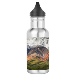 Garrafa Montanha policromática, Denali NP, Alasca