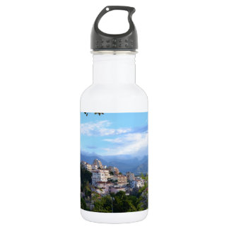 Garrafa Montanhas Atrás de Scalea