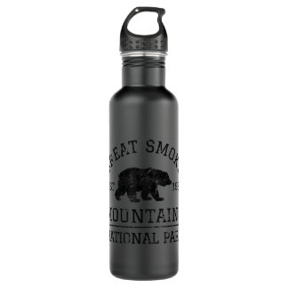 Garrafa Montanhas do Enfumaçado excelente National Park Te