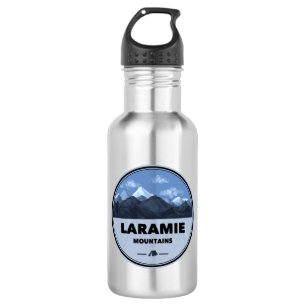 Garrafa Montanhas Laramie Wyoming Colorado Camping