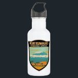 Garrafa Monte Kilimanjaro Tanzânia Africa Vintage<br><div class="desc">Trabalho de arte do vetor do Kilimanjaro. É a montanha mais alta de África e a montanha mais alta do mundo.</div>