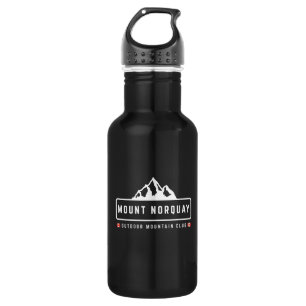 Garrafa Monte Norquay ao ar livre