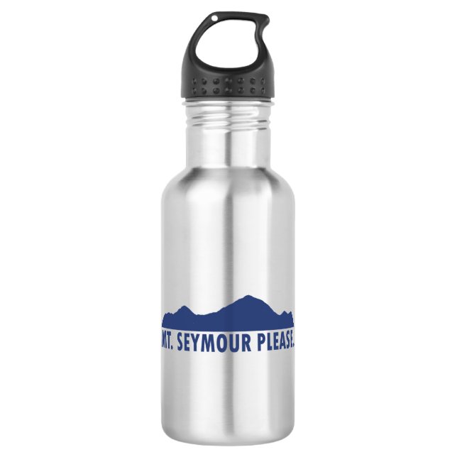 Garrafa Monte Seymour Por Favor (Frente)