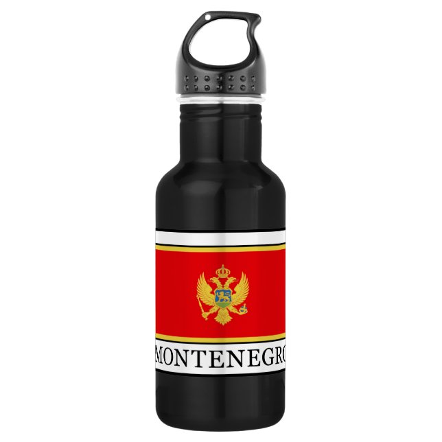 Garrafa Montenegro (Frente)
