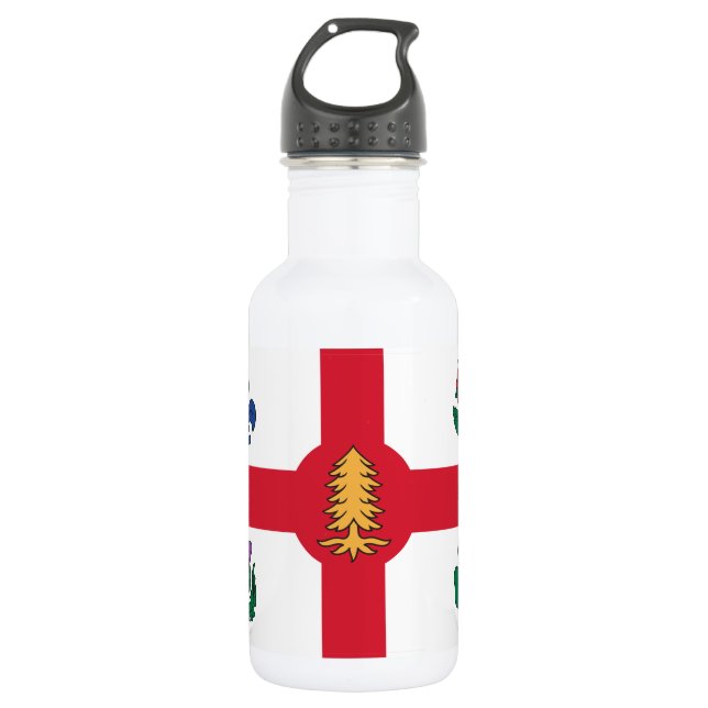 Garrafa Montreal flag Liberty Bottle (Frente)