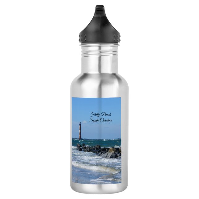 Garrafa Morris Lighthouse Folly Beach Water Bottle (Direita)