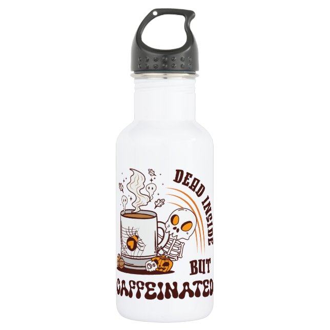 Garrafa Morto Mas Cafeinado (Frente)