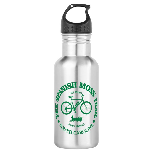 Garrafa Moss Trail (ciclismo) espanhol (Frente)