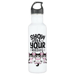 Garrafa Mostre-me seus Gatinhos