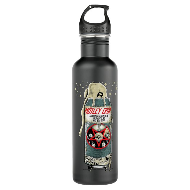 Garrafa Mötley Crüe O Evento De Milwaukee De Volta Ao Está (Frente)