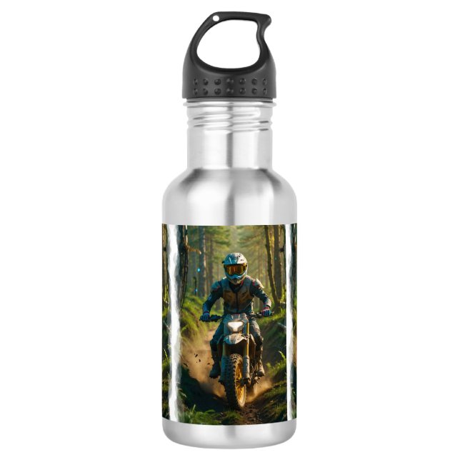 Garrafa Moto-xing - Motocross Racers (Frente)