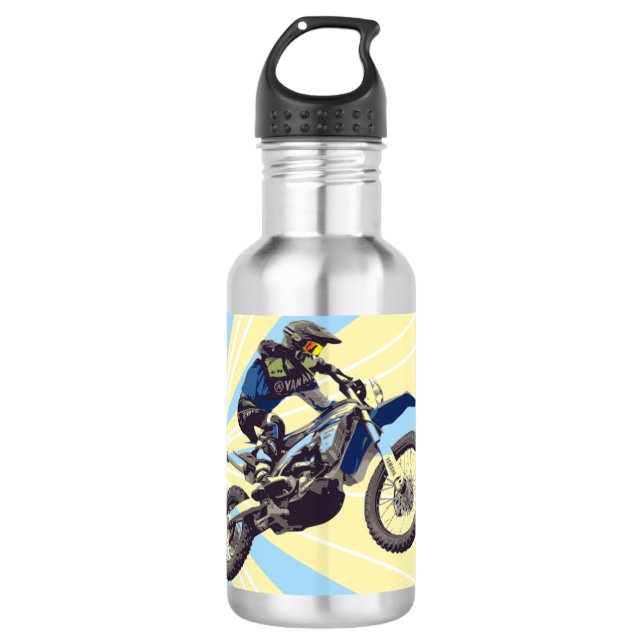 Garrafa Motocross (Frente)