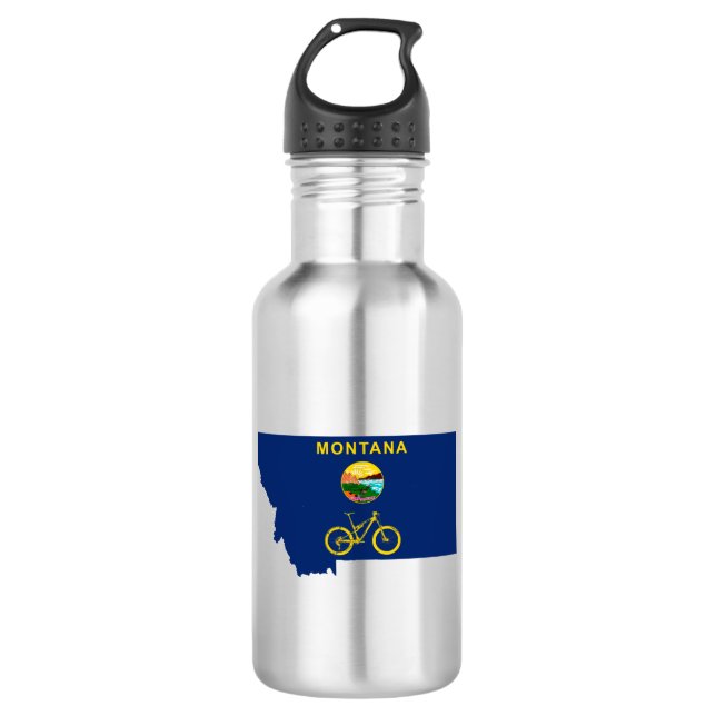 Garrafa Mountain Bike Montana (Frente)