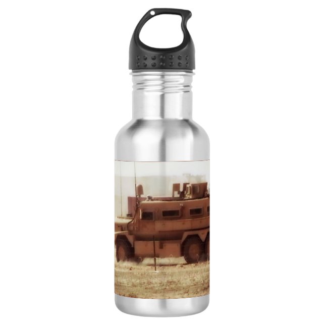 Garrafa MRAP 24 oz Frasco de água Pexagão (Frente)