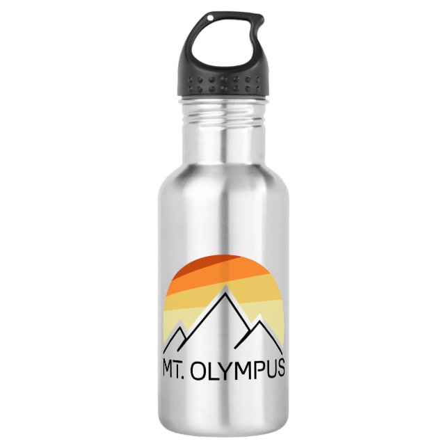 Garrafa Mt. Olympus Washington Retro (Frente)