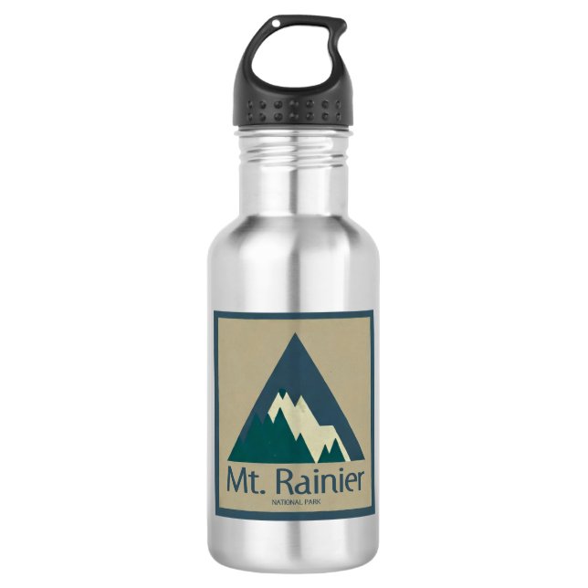 Garrafa Mt. Rainier National Park Rustic (Frente)