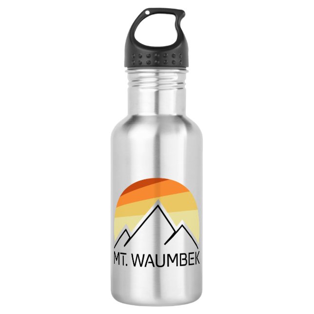 Garrafa Mt. Waumbek New Hampshire Retro (Frente)