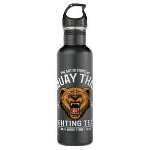 Garrafa Muay Thai Boxing e Kickboxing Grizzly