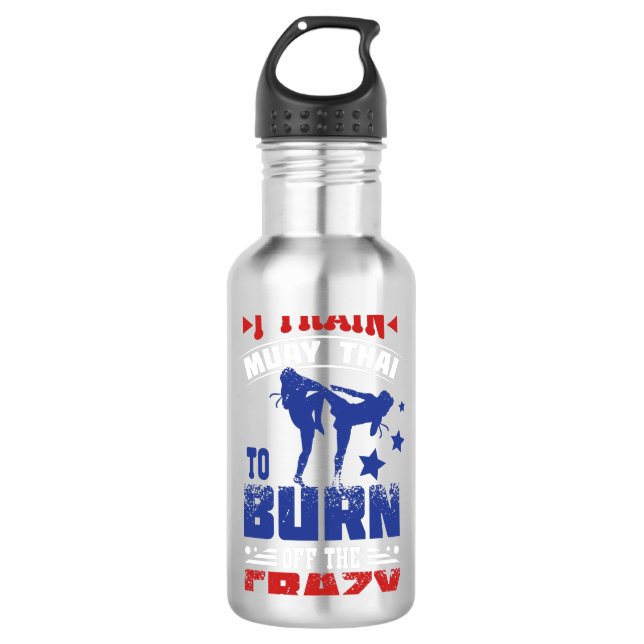Garrafa Muay Thai Tailândia (Frente)