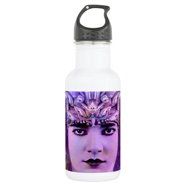 Garrafa Mulher Cobra Medusa (Frente)