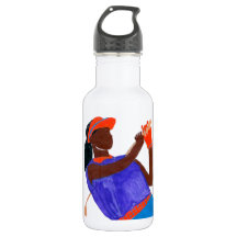 Mulher do jogador de golfe