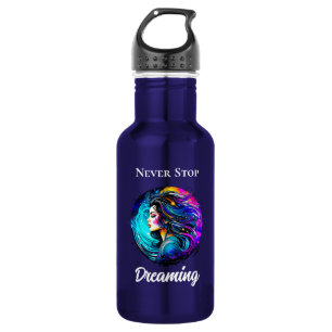 Garrafa Mulher Linda Eetérea Nunca Pára De Sonhar