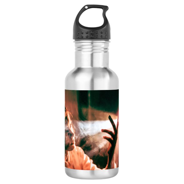 Garrafa Mulher na Luz e Fumaça (Frente)