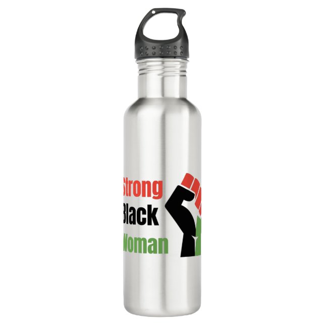 Garrafa Mulher Negra Forte (Frente)