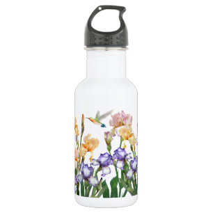 Garrafa Múltiplas Irrisões de Cores / Jardim Flor