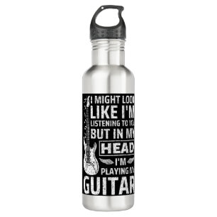 Garrafa Música de violão