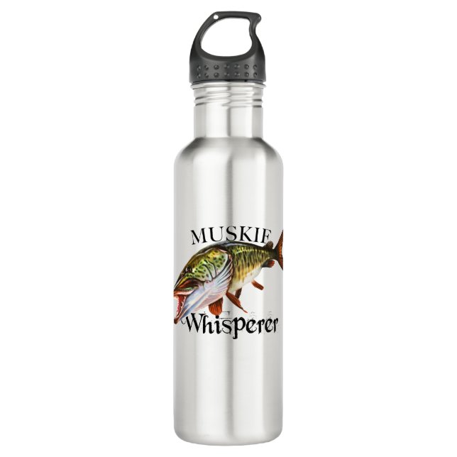 Garrafa Muskie Whisperer (Frente)